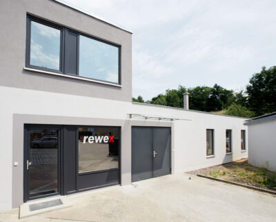 Firmengebäude Rewex GmbH