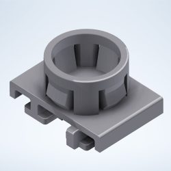 Befestigungs-Clip 3D Modell